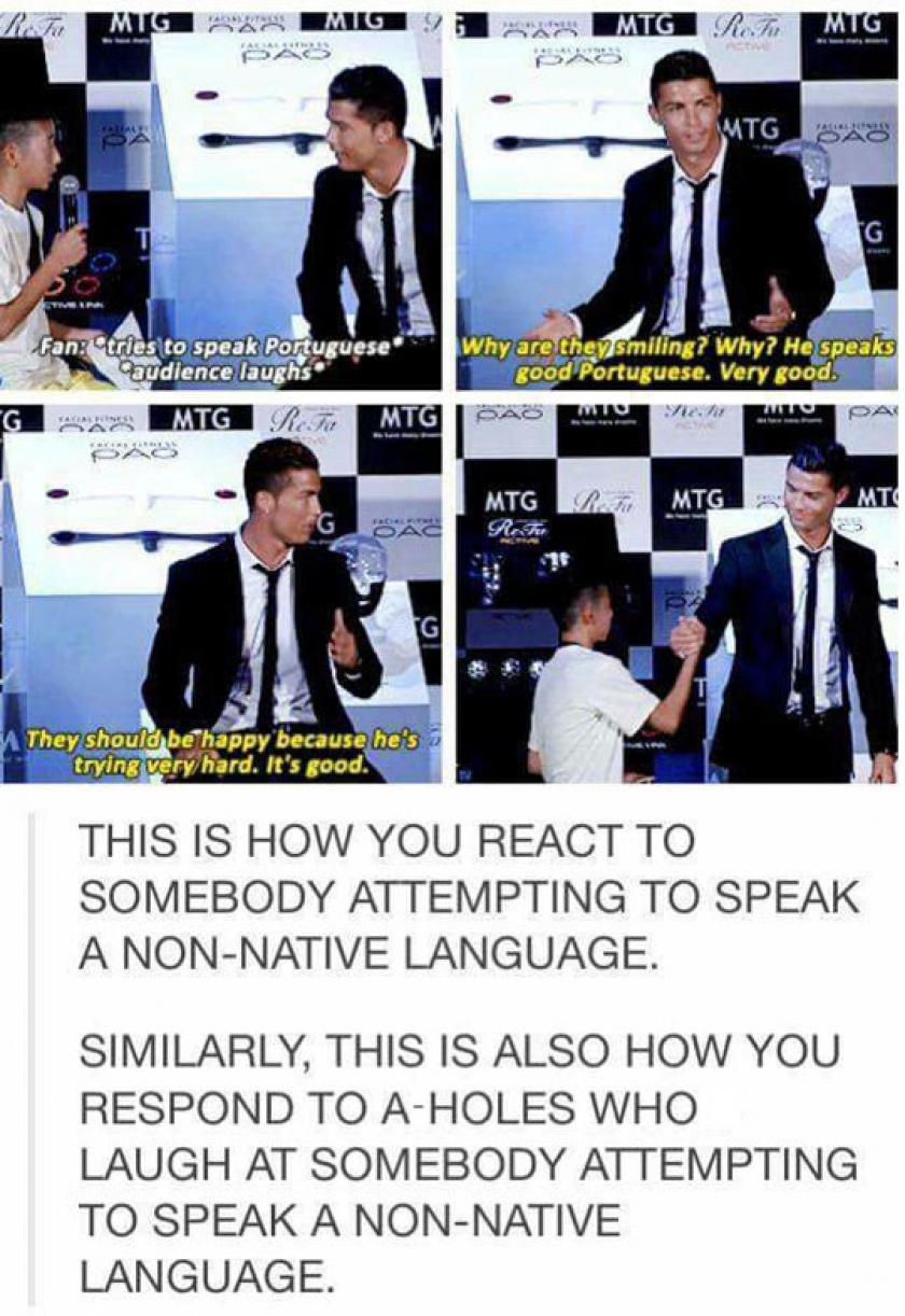 Always Be Supportive