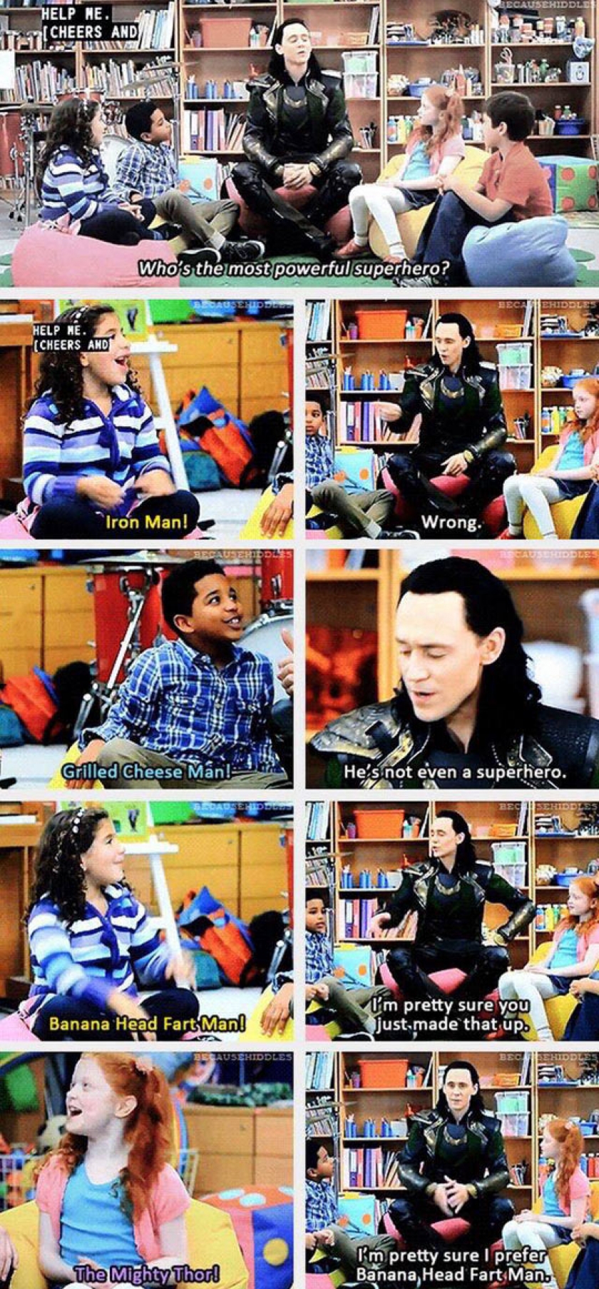 Oh, Poor Loki