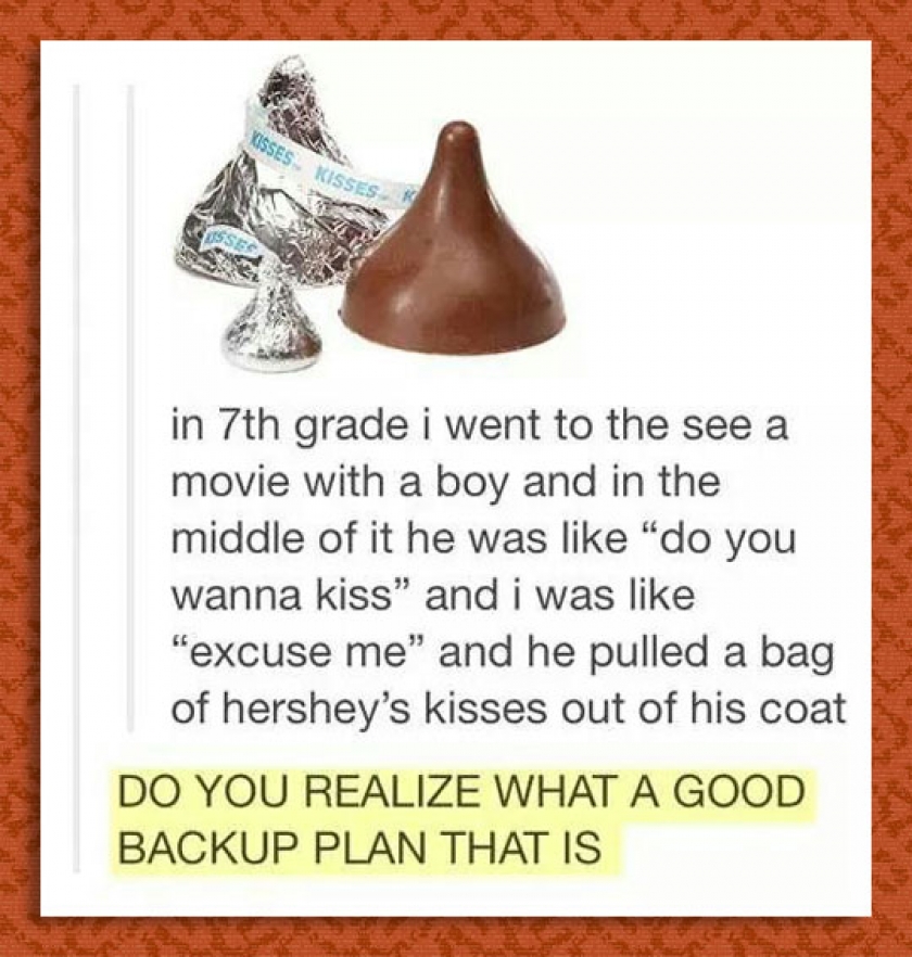 Such A Good Backup Plan