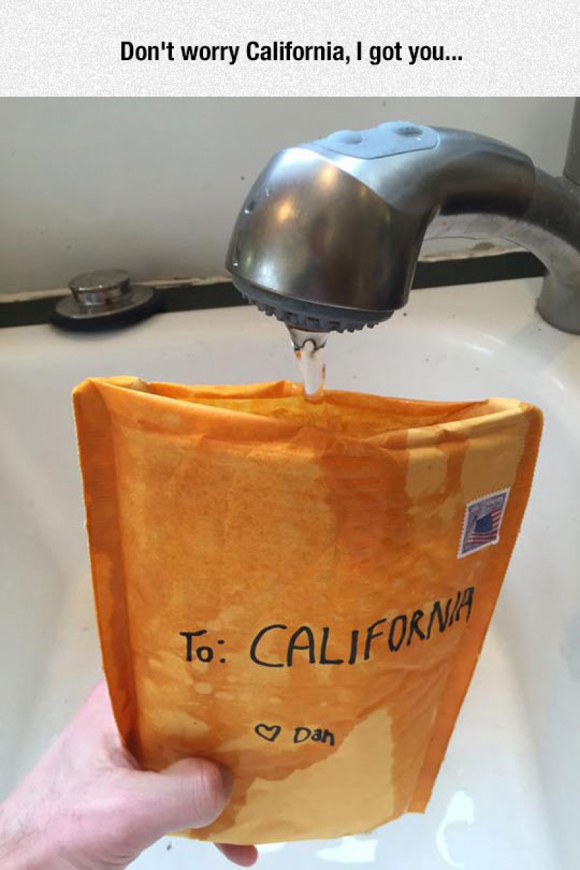 Don’t Worry California, Help Is On The Way
