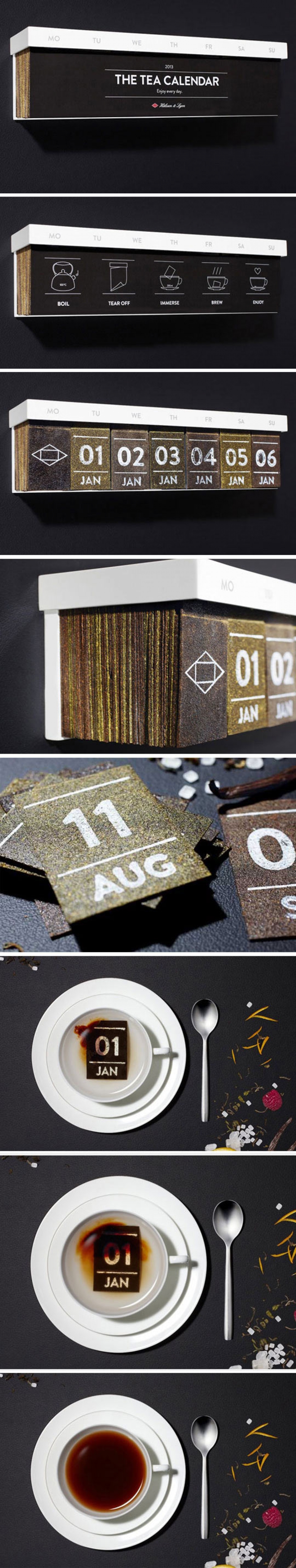 Here Is Your Yearly Tea Calendar
