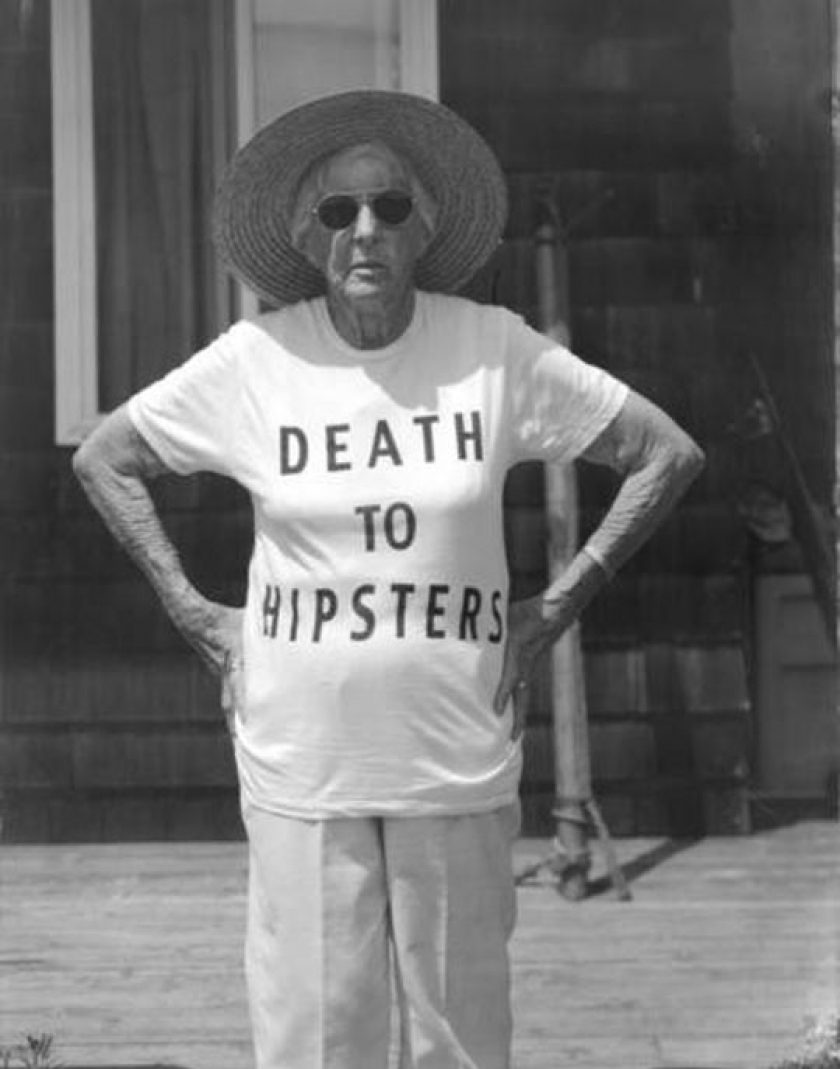 Grandma Doesn’t Mess Around
