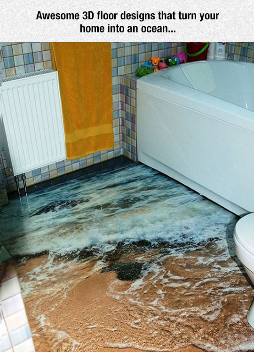 I Need One Of These For My Bathroom