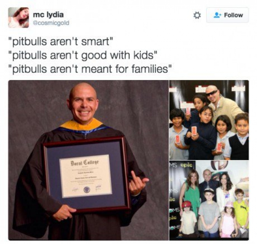 He sure showed them! 