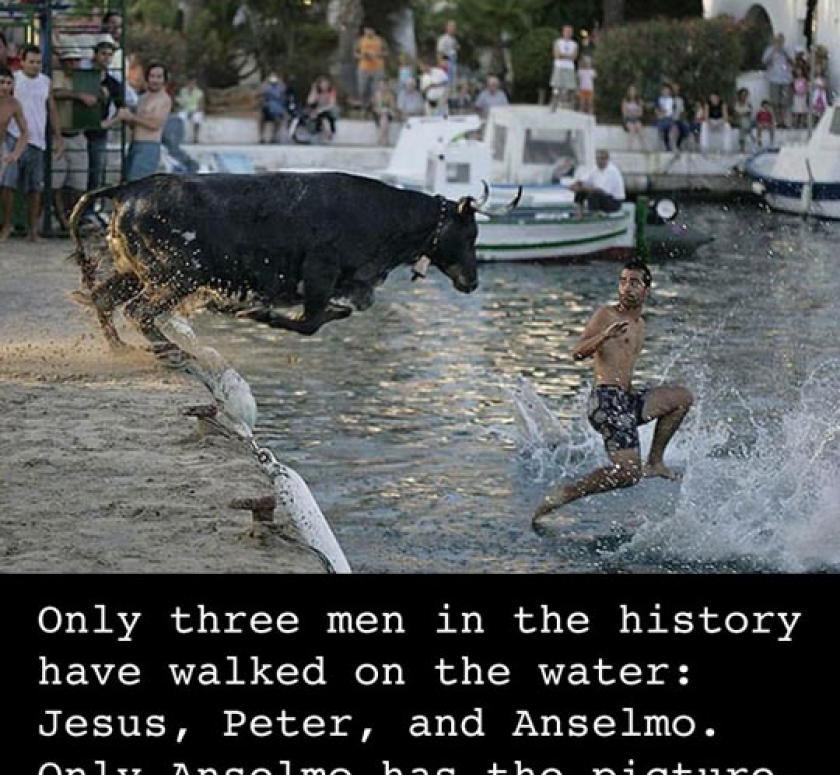 Only Anselmo Has It