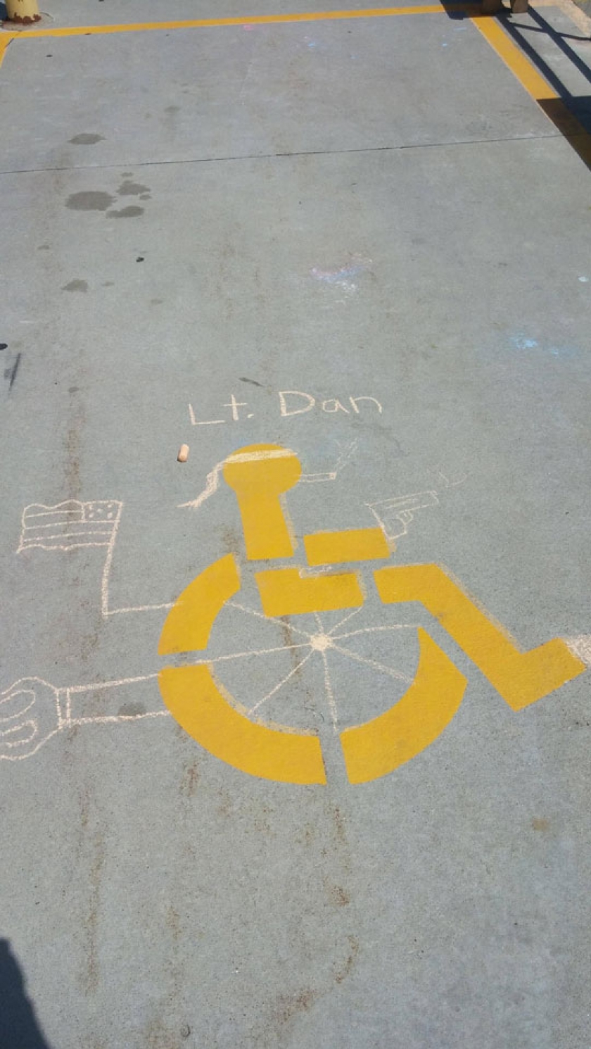 You Ain’t Got No Legs