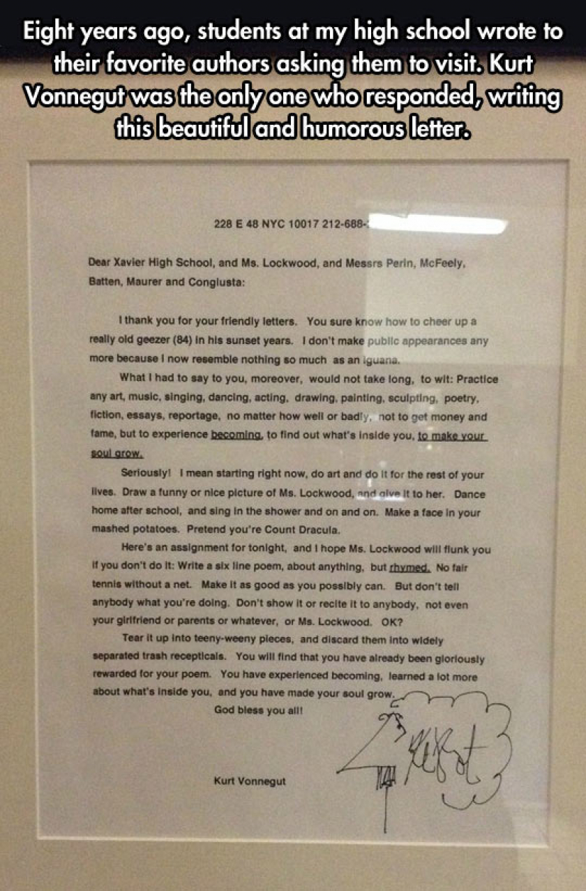 Such A Beautiful Response