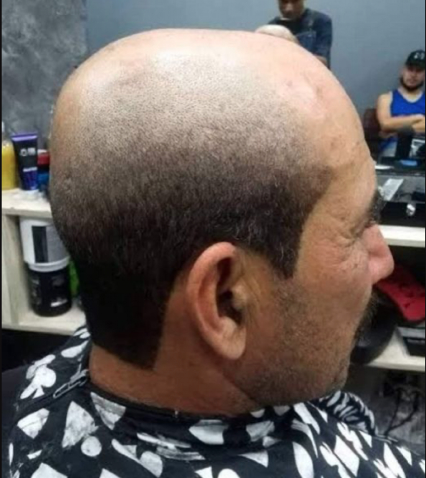 Reverse fade