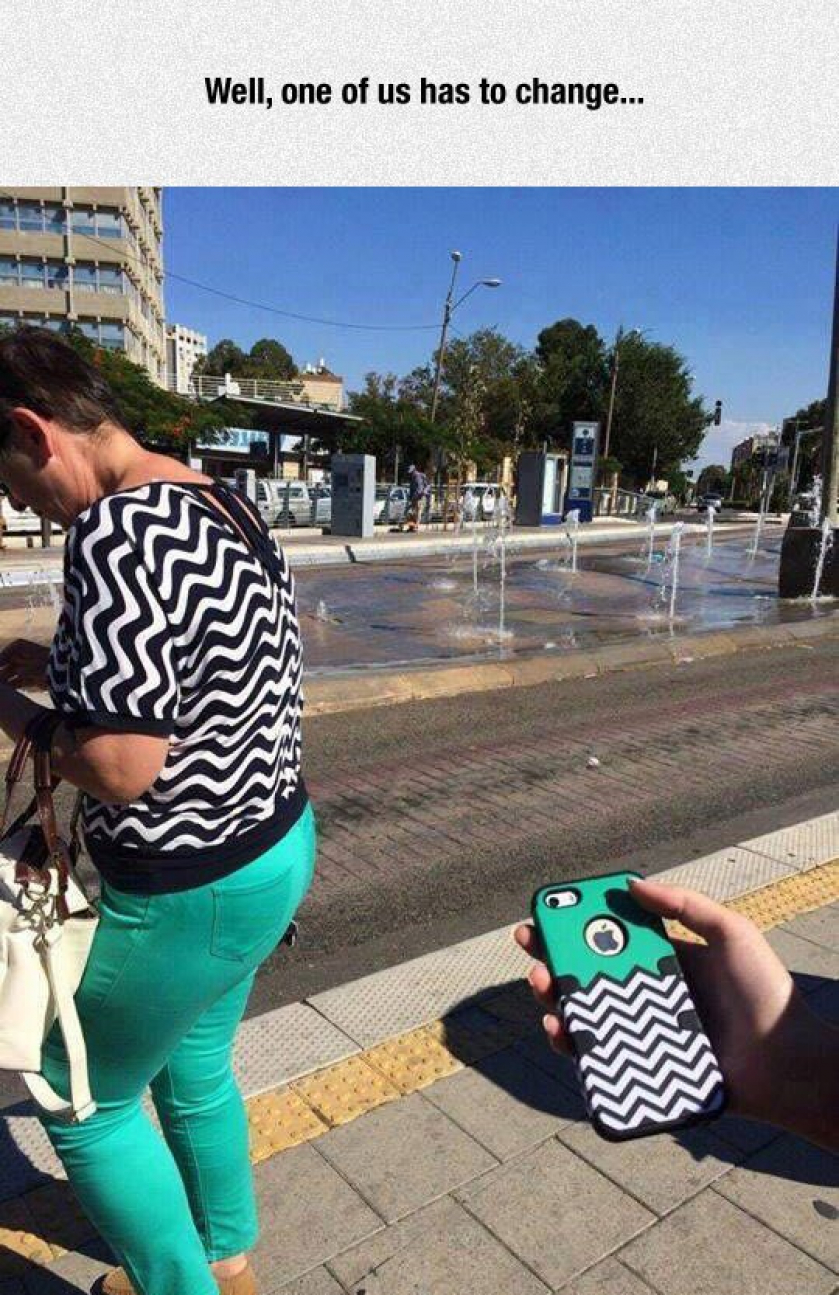 The Question Is Who Wore It Better?