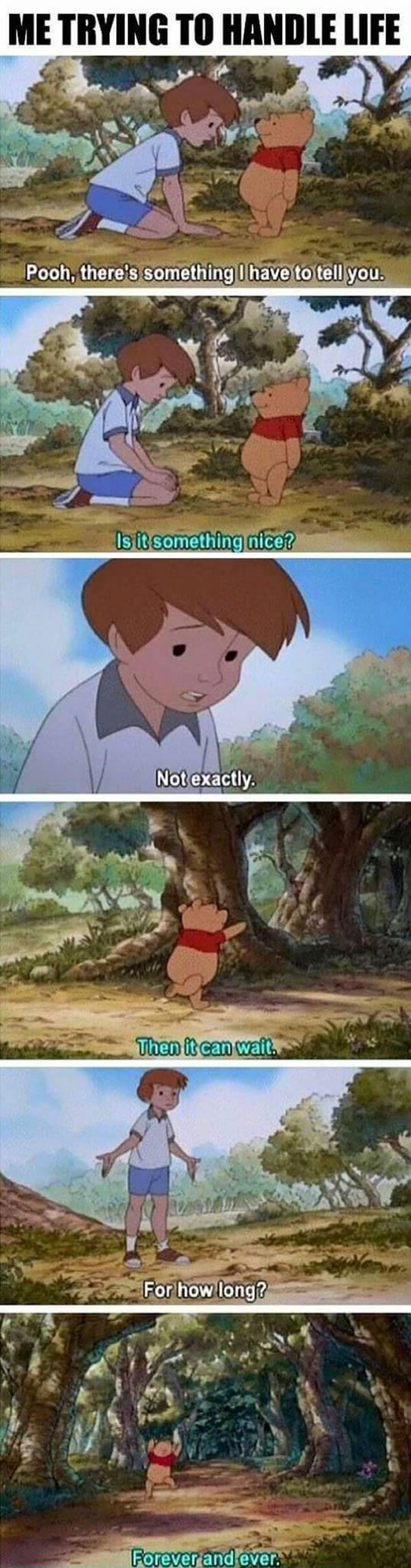 Trying To Handle My Life