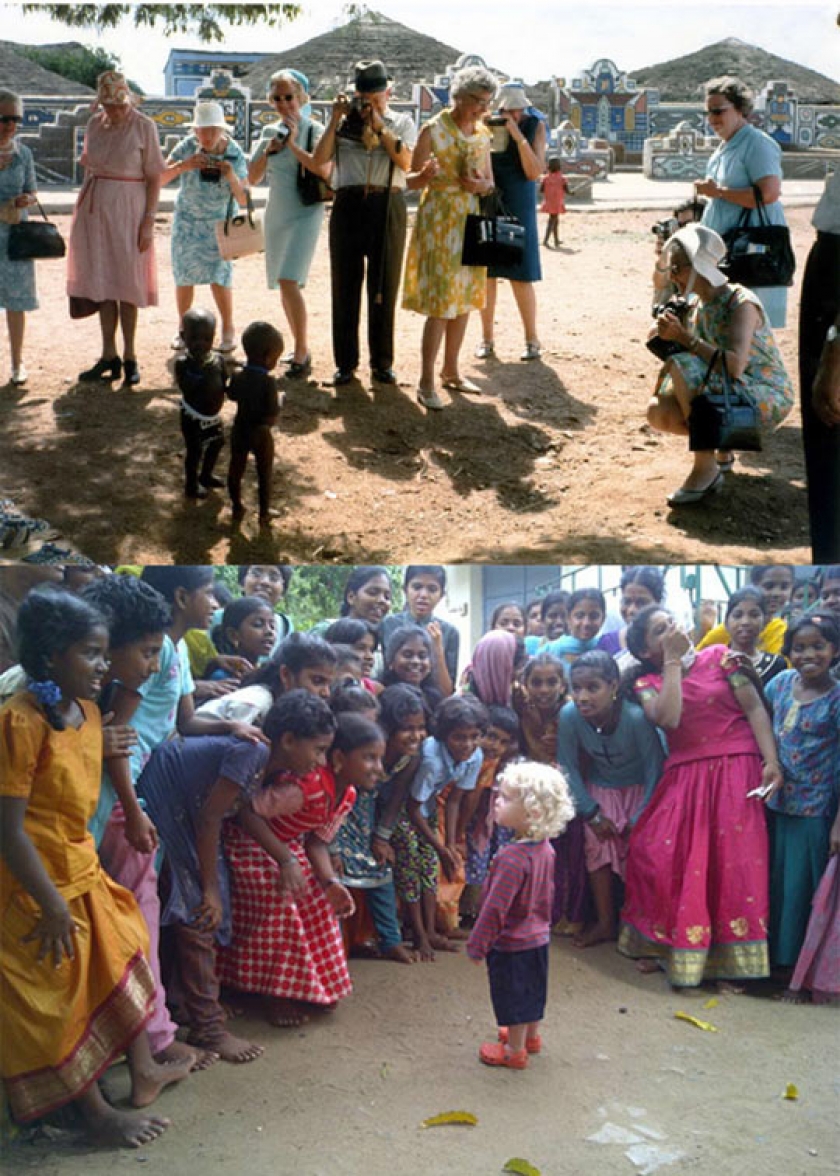 Humans Seeing Other Different Humans