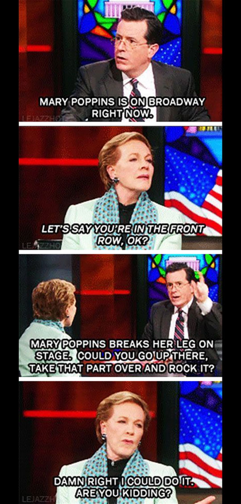 Are You Kidding, Mr. Colbert?