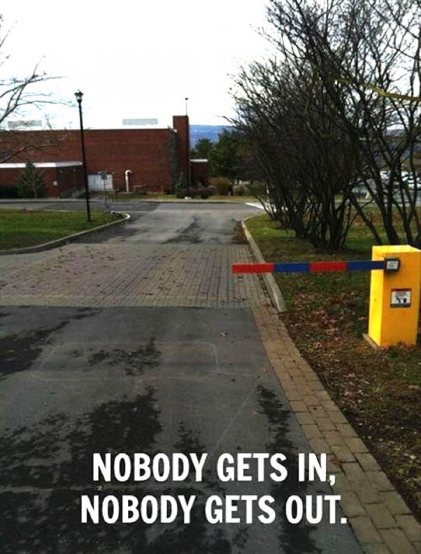 Serious Security In Place