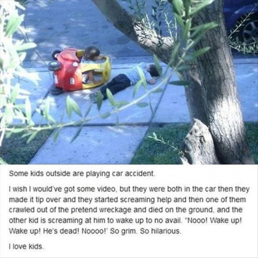 Why I Love Kids