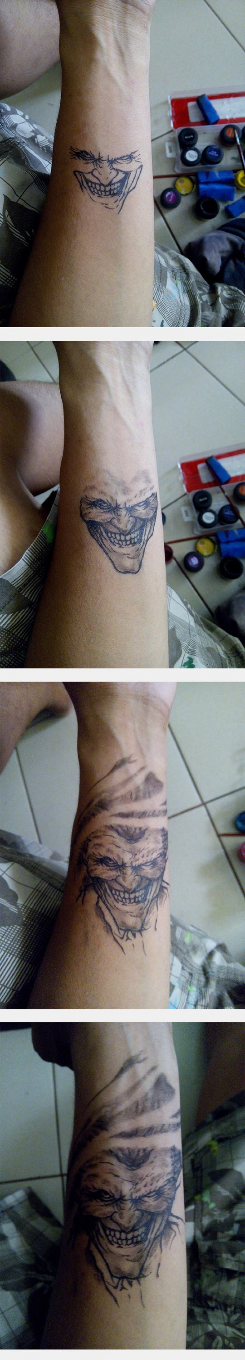 Joker Tattoo