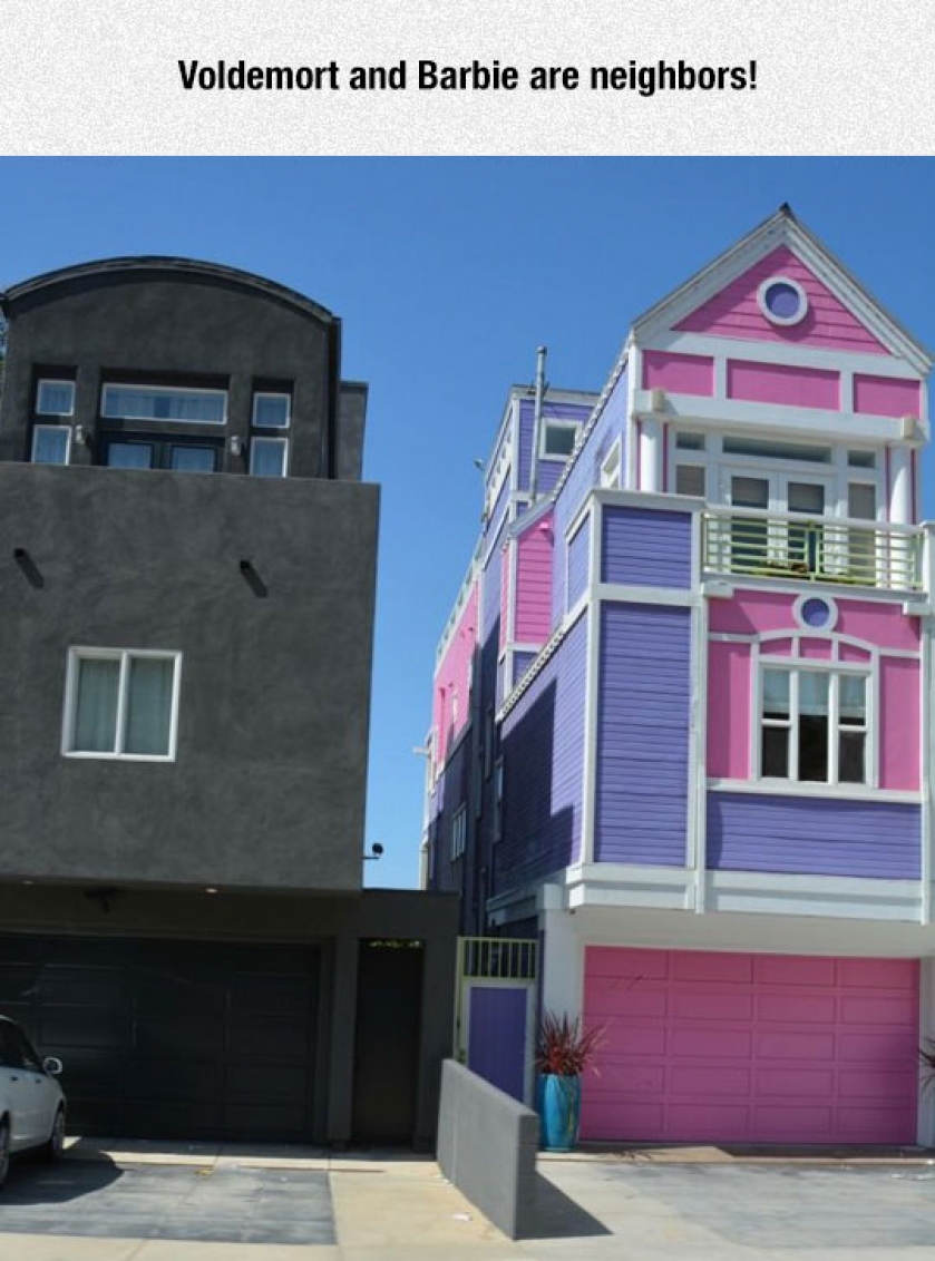 Unconventional Neighbors