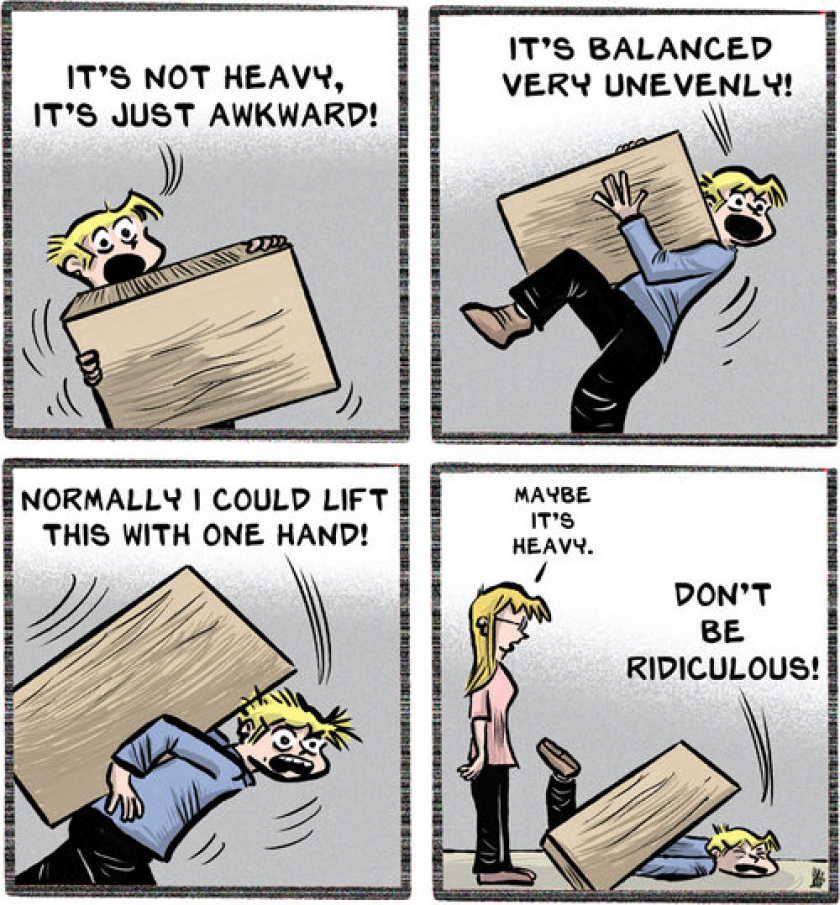 It's Not Heavy