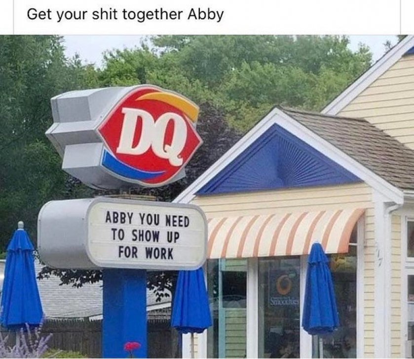 Get it together ABBY
