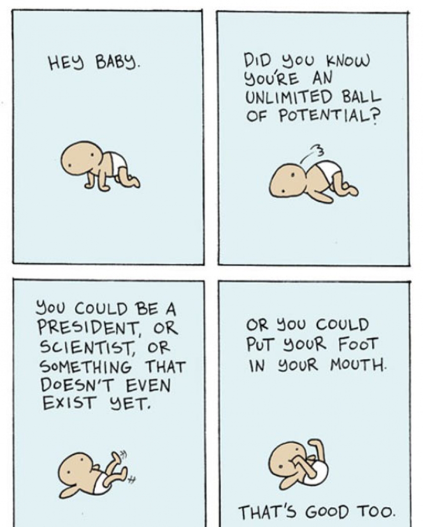 Humans Have Unlimited Potential