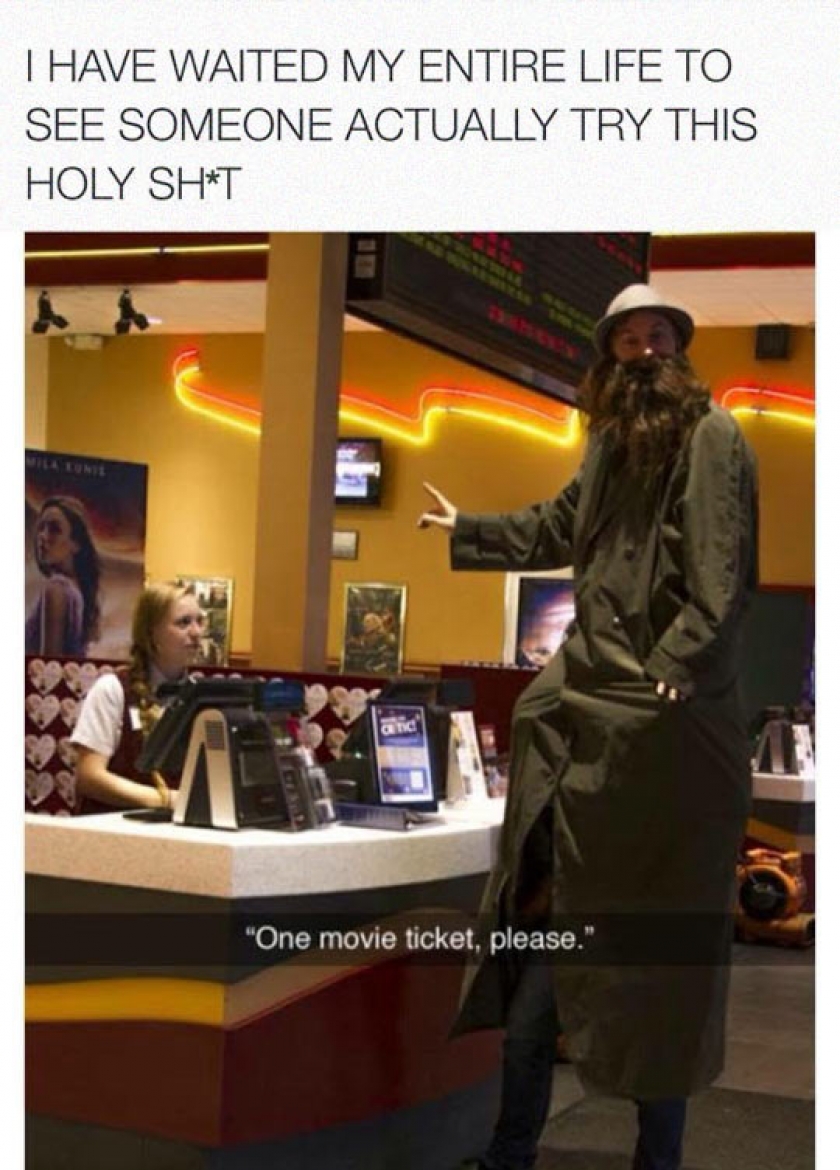 Someone Actually Tried It