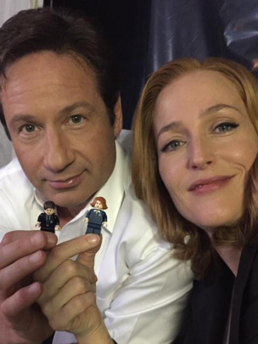 Lego X-Files