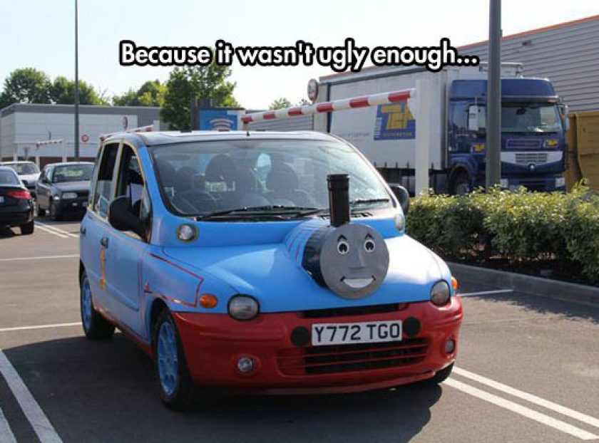 Ugly Becomes Uglier