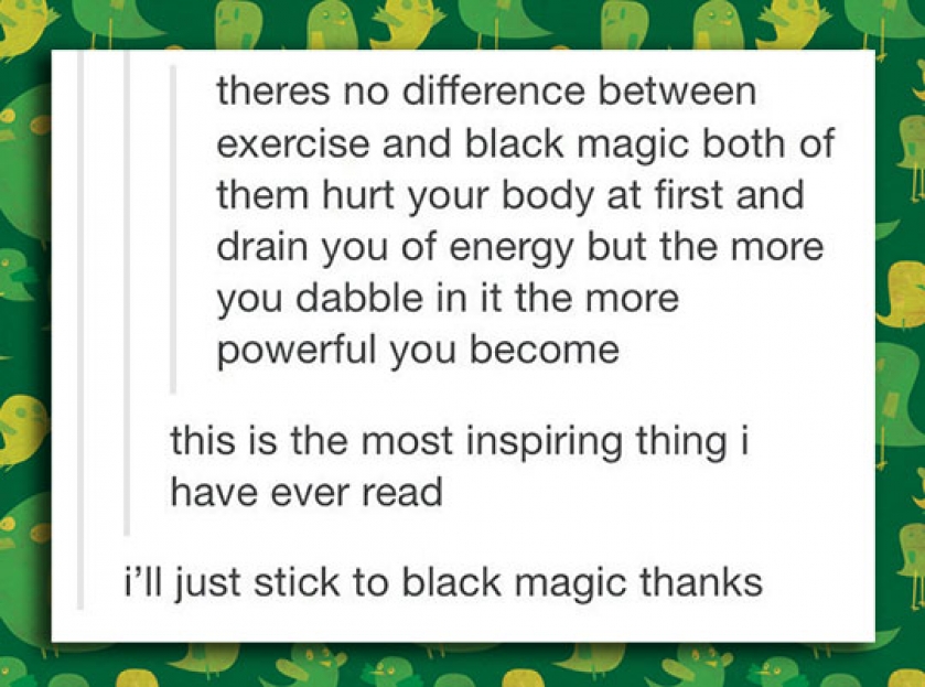 Basically The Same Daunting Thing