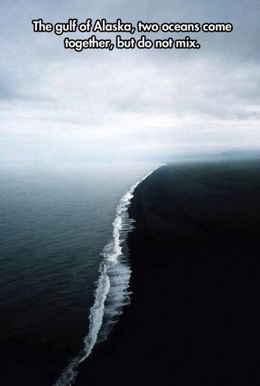 When Two Oceans Come Together