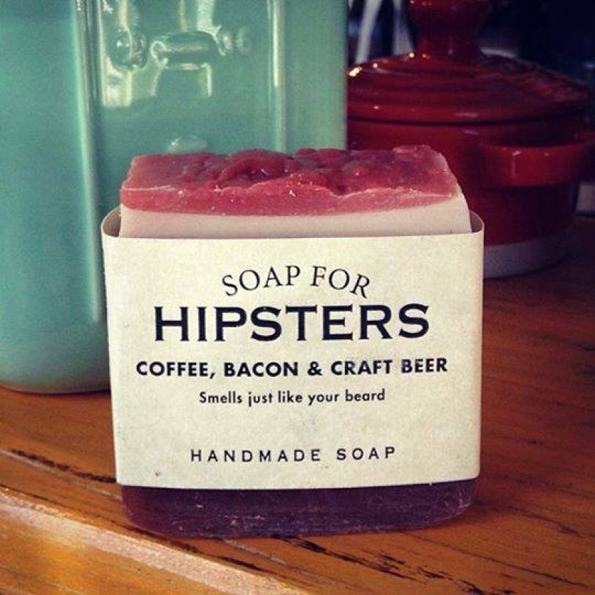 Soap For Hipsters Only