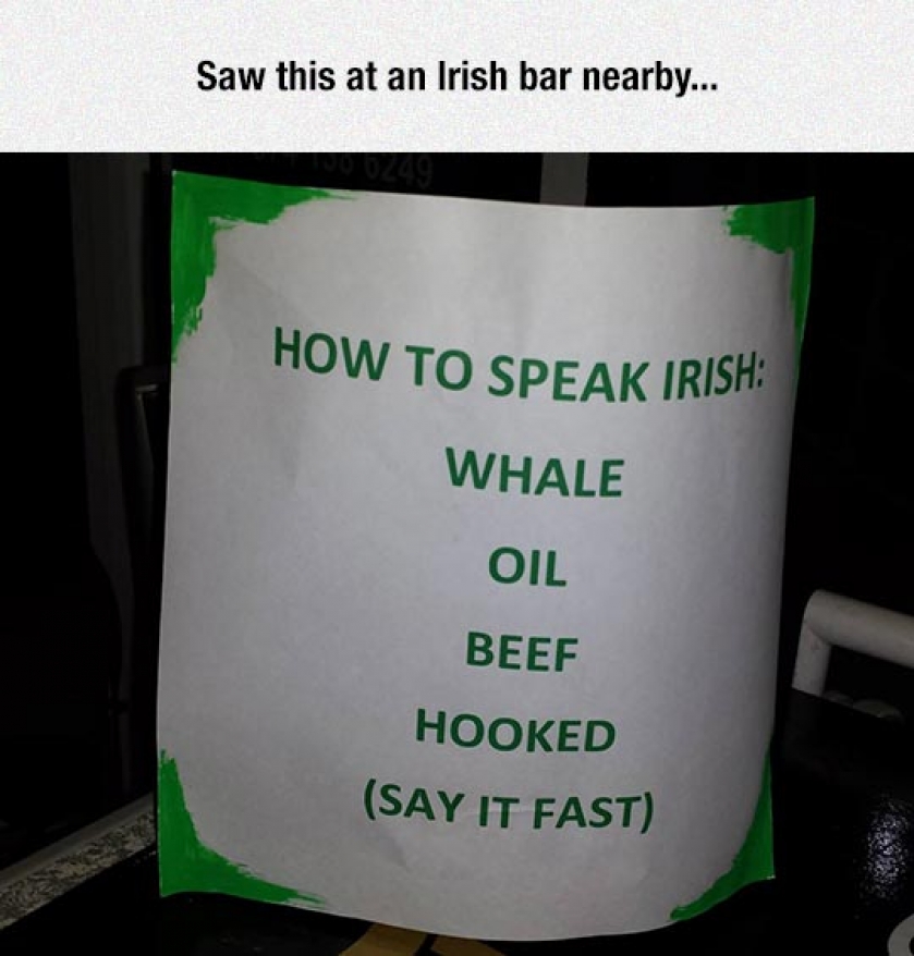 How To Speak Irish