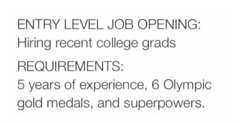 Entry Level Job Explained