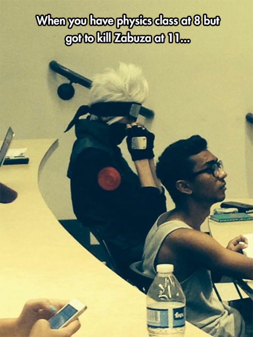 Always Be Prepared For Every Situation