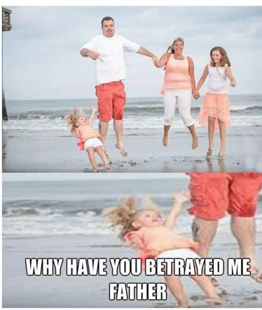 The Moment Of Betrayal