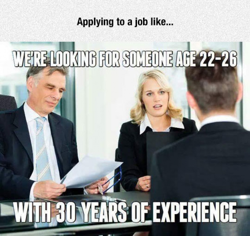 Trying To Find A Job