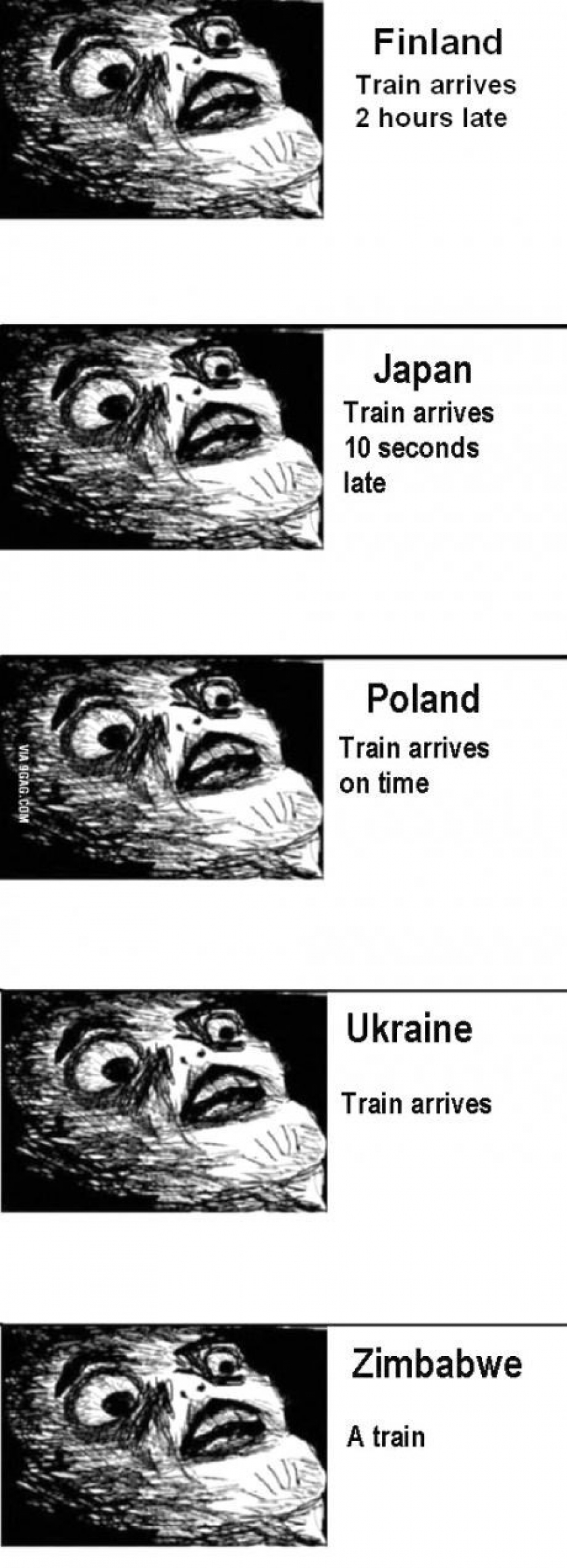 Love trains tho