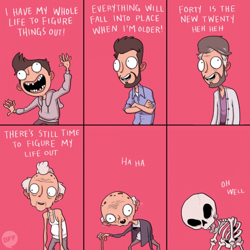 Lies We Tell Ourselves As We Age