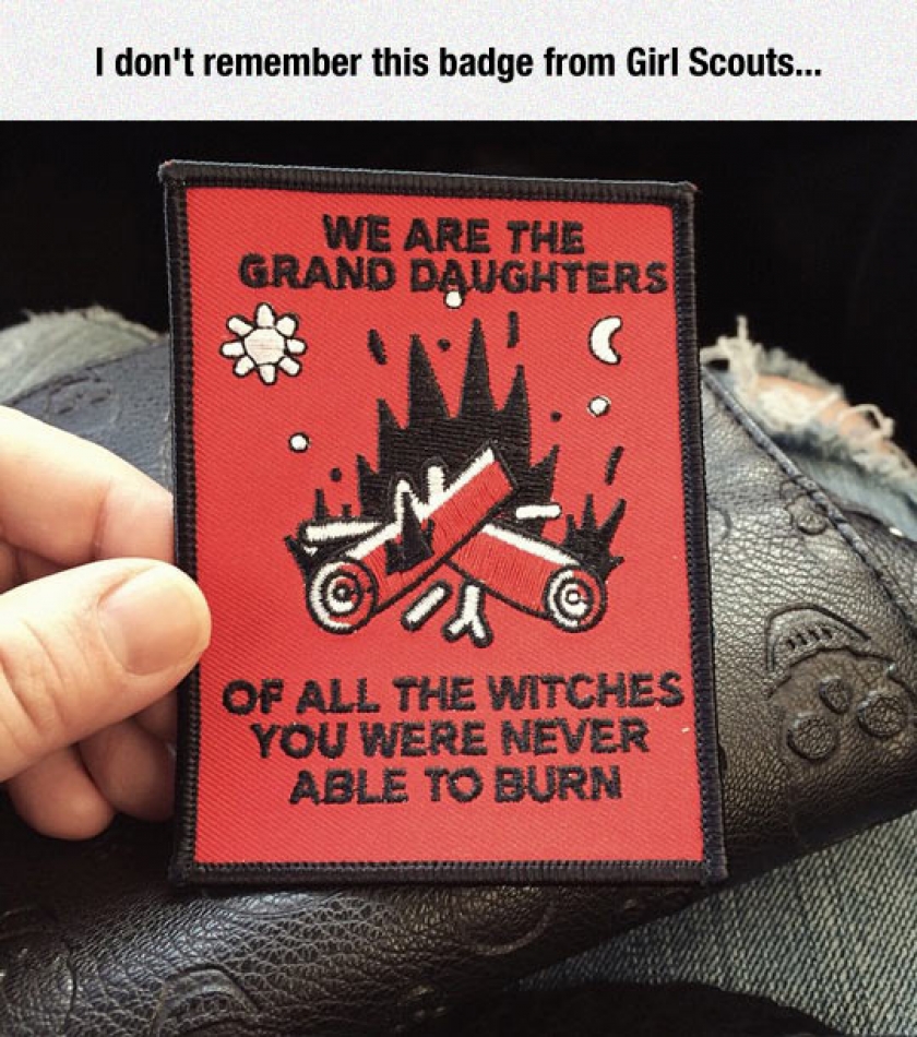 Salem Scout Badge
