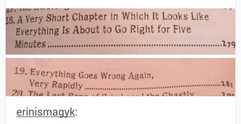 My Life In Just Two Sentences