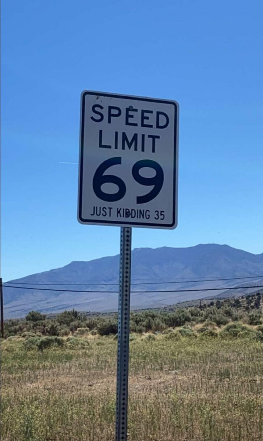 Saw this sign in Carson City just outside of Reno