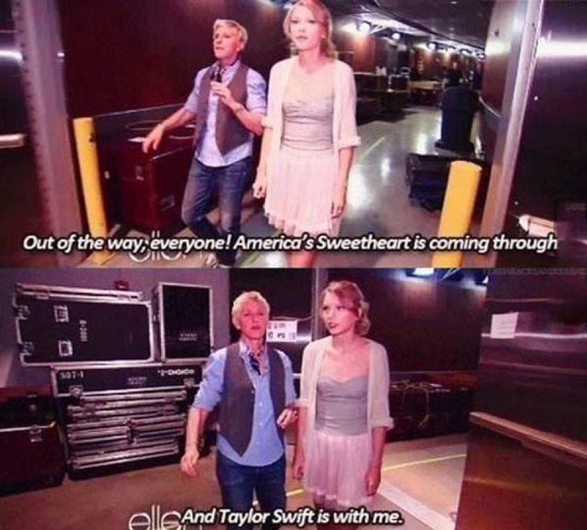 America’s Sweetheart Coming Through