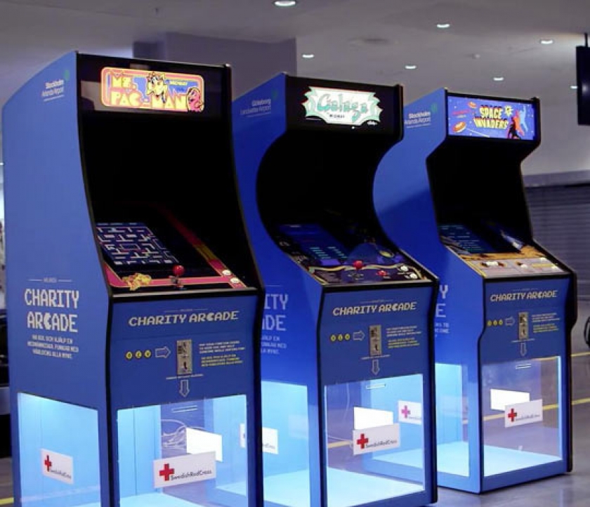 Charity Arcade, Brilliant Idea