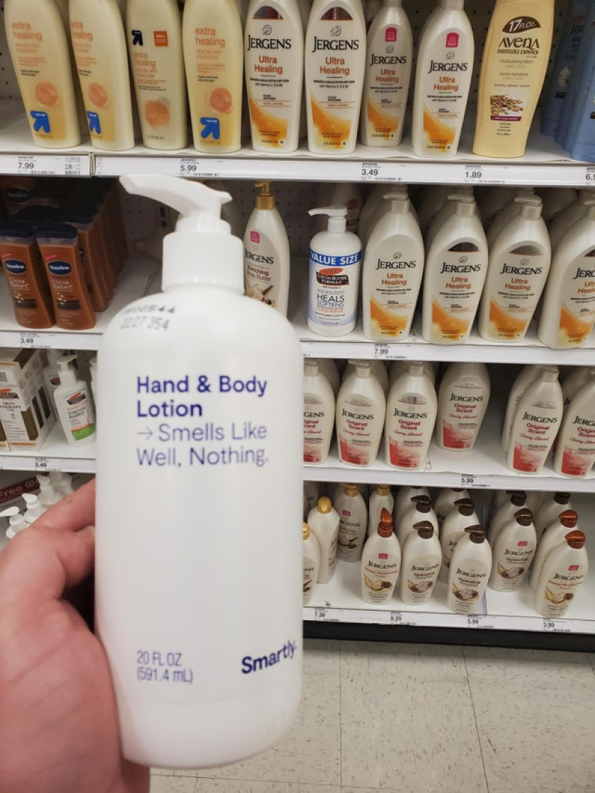 Finally, a lotion that gets me