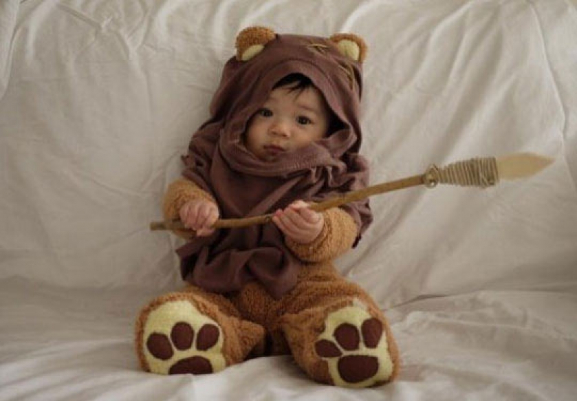 The Cutest Ewok Ever