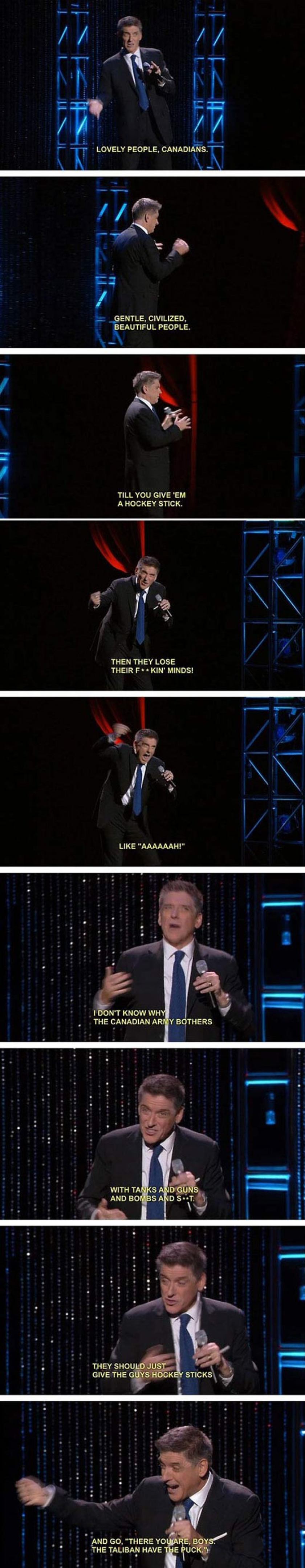 Everyone Says Canadians Are Lovely People