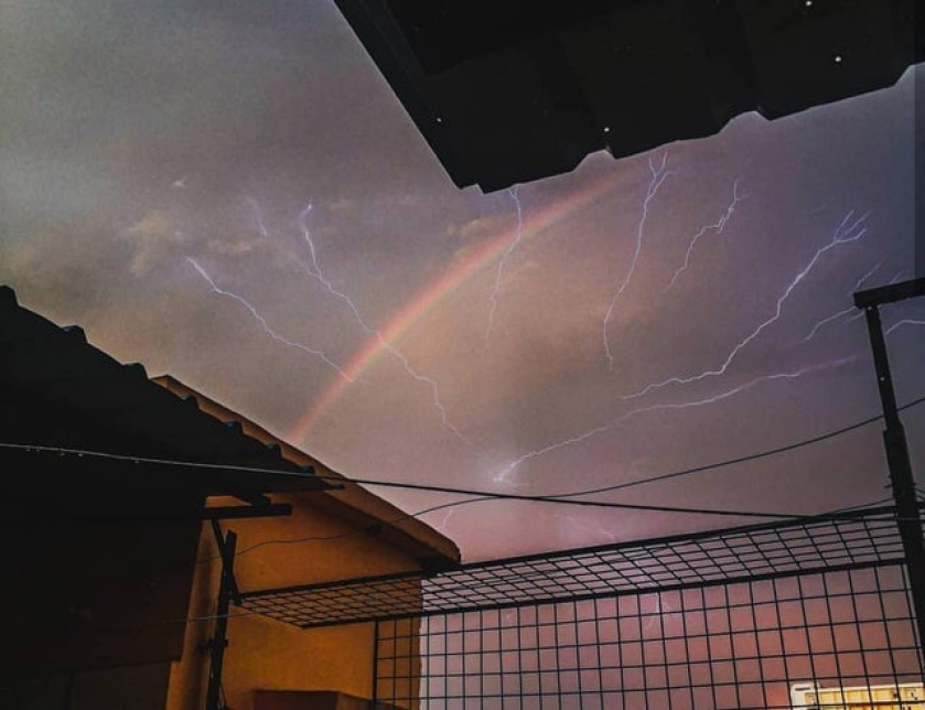 God giving us a sneak peek of what's in store for May