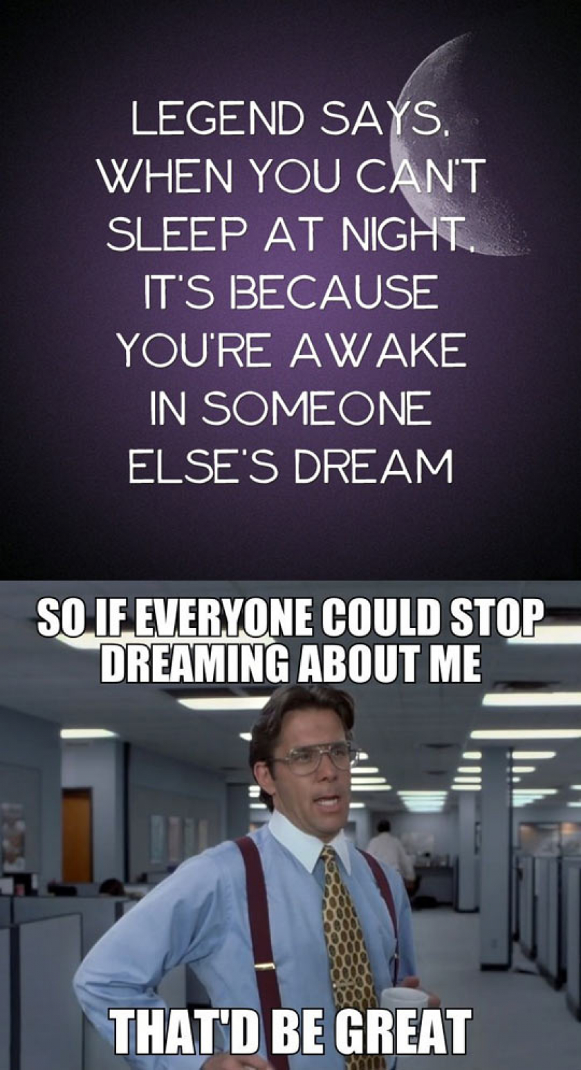 When You Can’t Fall Asleep At Night