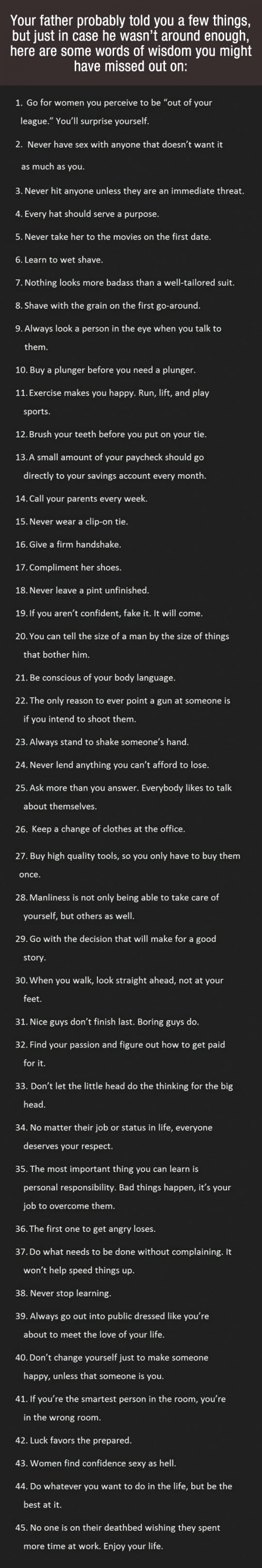 Things My Dad Never Told Me