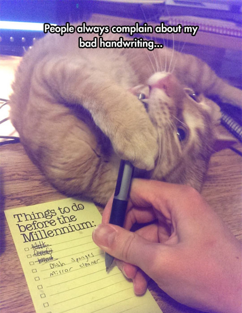 Bad Handwriting Causes