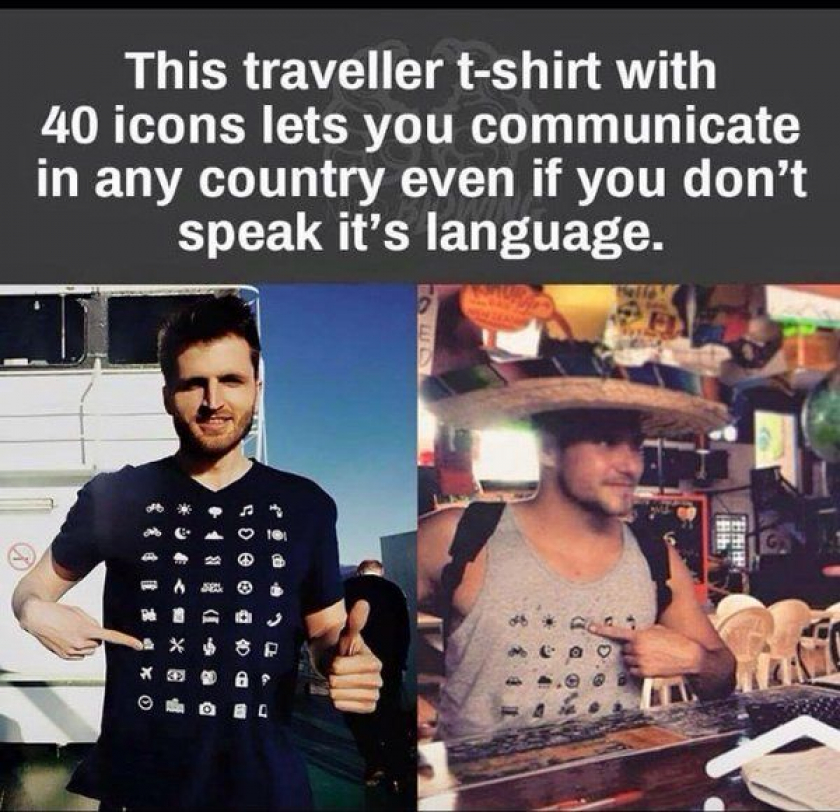 Hello, I'm a tourist
