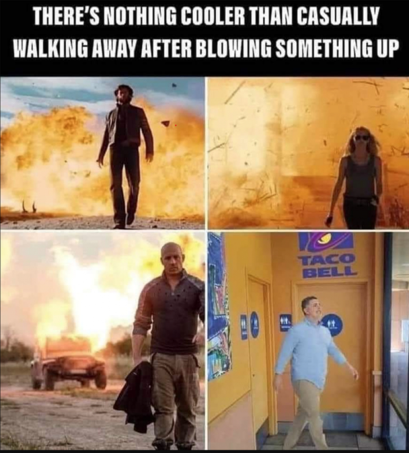 Nothing cooler...